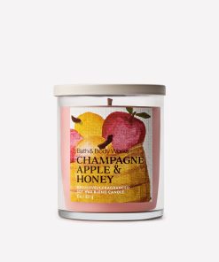 Champagne Apple & Honey Single Wick Candle