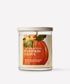 Pumpkin Clove Single Wick Candle