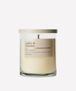 Coffee & Whiskey Single Wick Candle