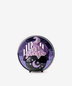Encrusted Cauldron Car Fragrance Holder