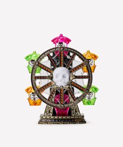 Neon Spooky Ferris Wheel Color-changing Nightlight Wallflowers Fragrance Plug