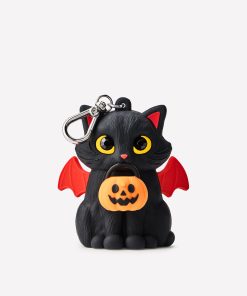 Light-up Spooky Kitty PocketBac Holder