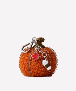 Applique Pumpkin PocketBac Holder