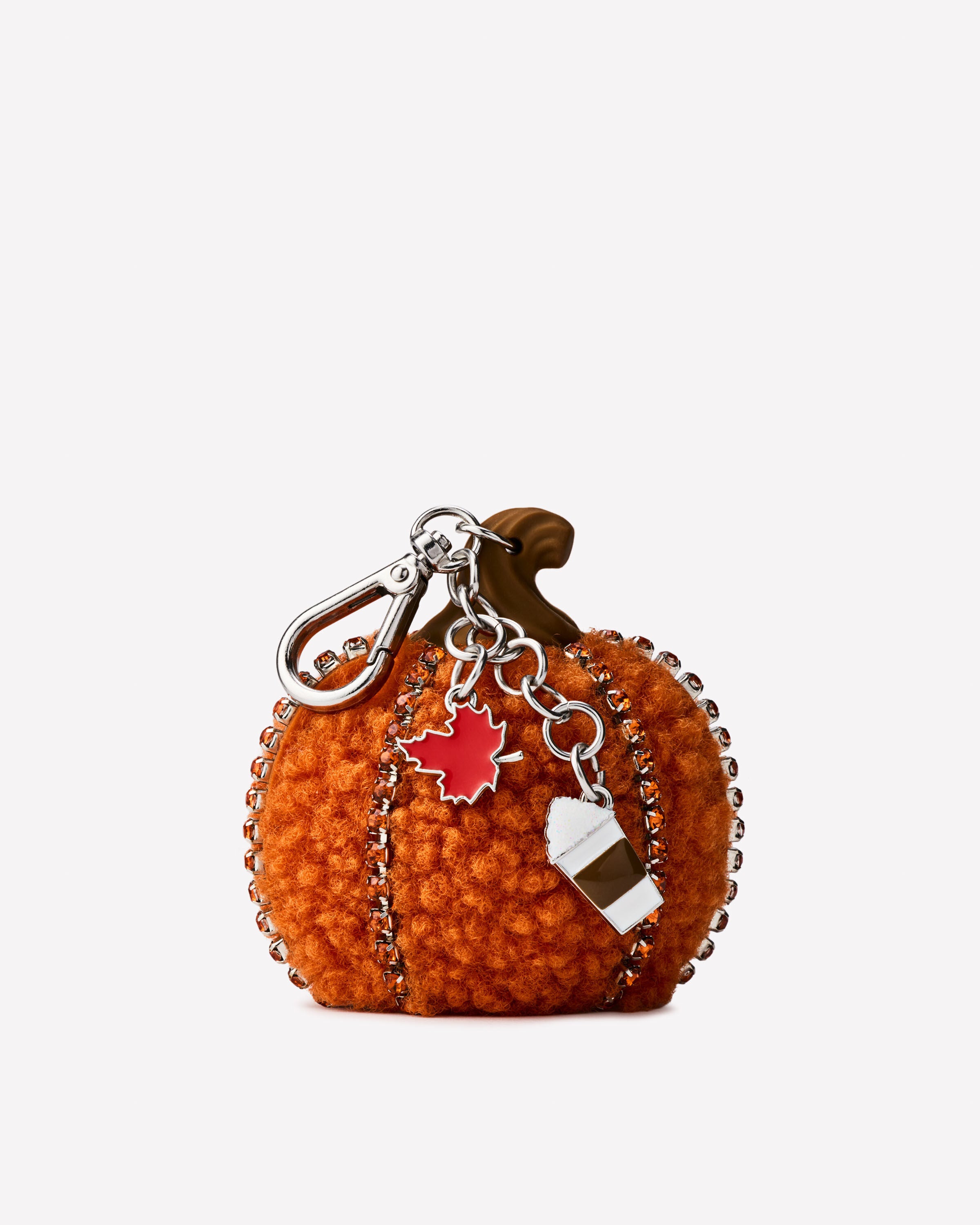 Applique Pumpkin PocketBac Holder