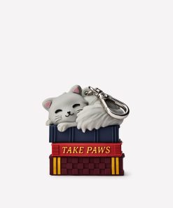 Book Stack Cat PocketBac Holder