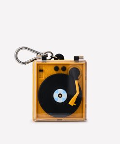 Vintage Record Player PocketBac Holder