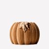 Tan Corduroy Pumpkin