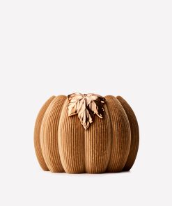 Tan Corduroy Pumpkin