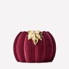 Purple Corduroy Pumpkin