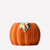 Orange Corduroy Pumpkin