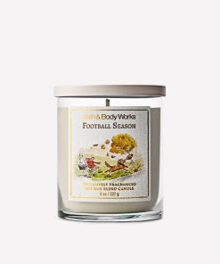 Football Season Single Wick Candle