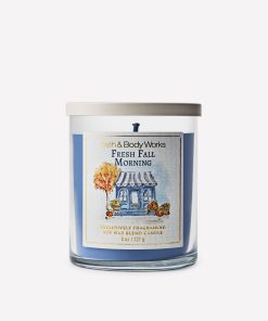 Fresh Fall Morning Single Wick Candle