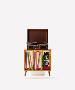Record Player Display Scent Control™ Nightlight Wallflowers Fragrance Plug