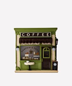 Light-up Coffee Time Pedestal