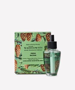 Fresh Balsam Wallflowers Refills 2-Pack