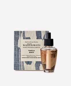 Vanilla Birch Wallflowers Refills 2-Pack