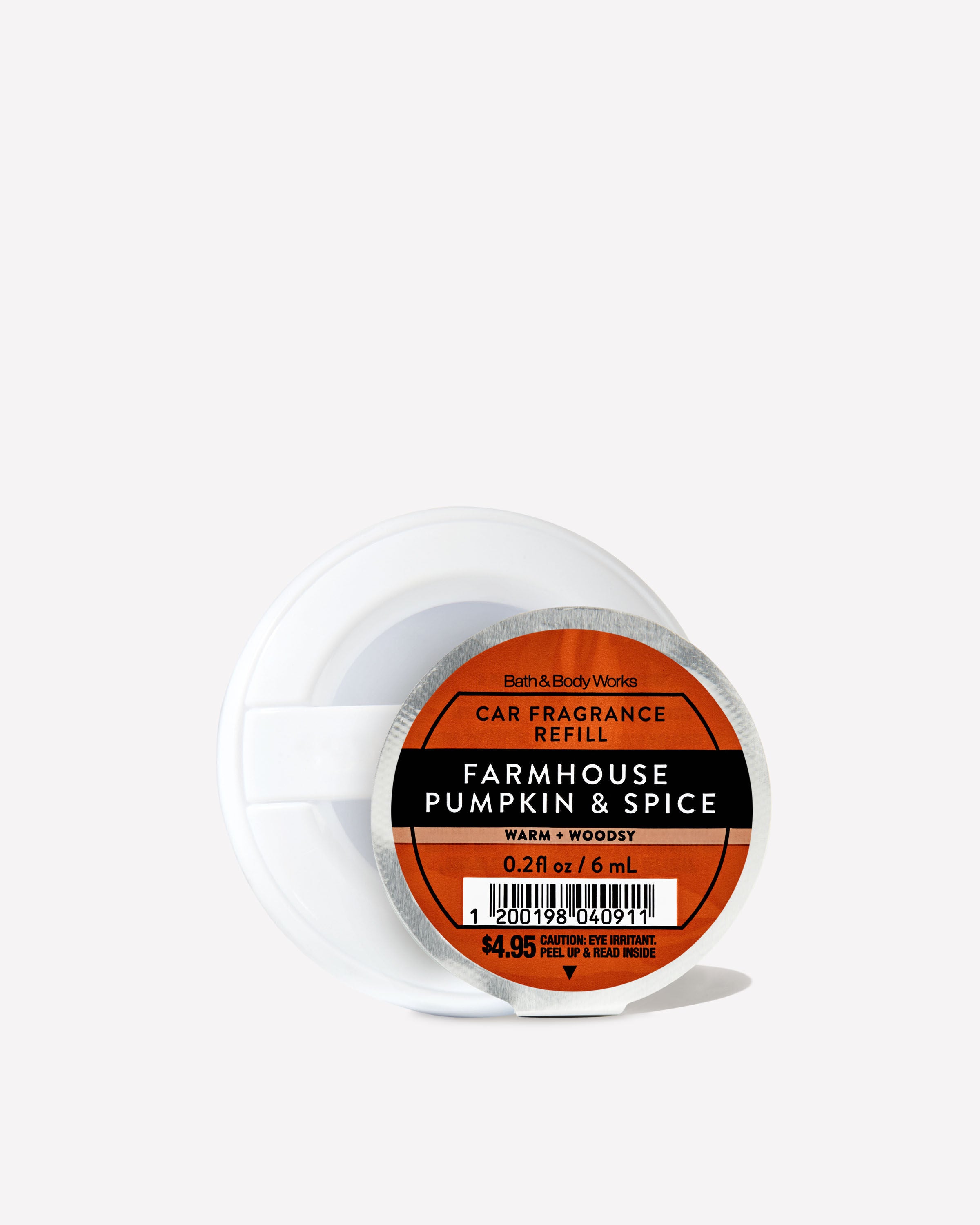 Farmhouse Pumpkin & Spice Car Fragrance Refill