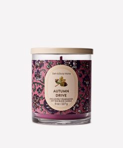 Autumn Drive Single Wick Candle