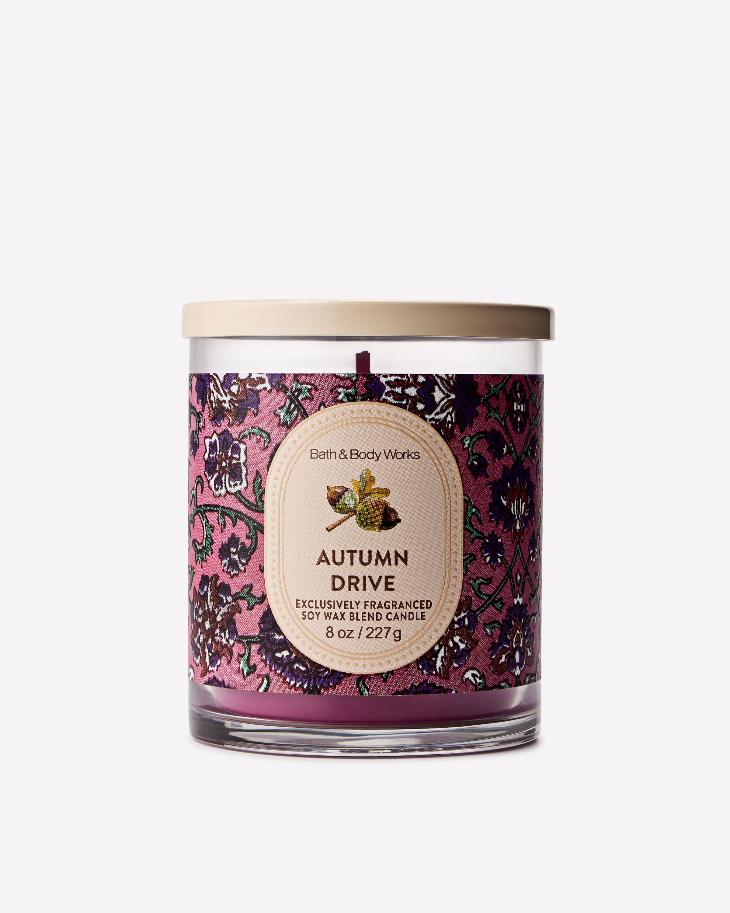 Autumn Drive Single Wick Candle