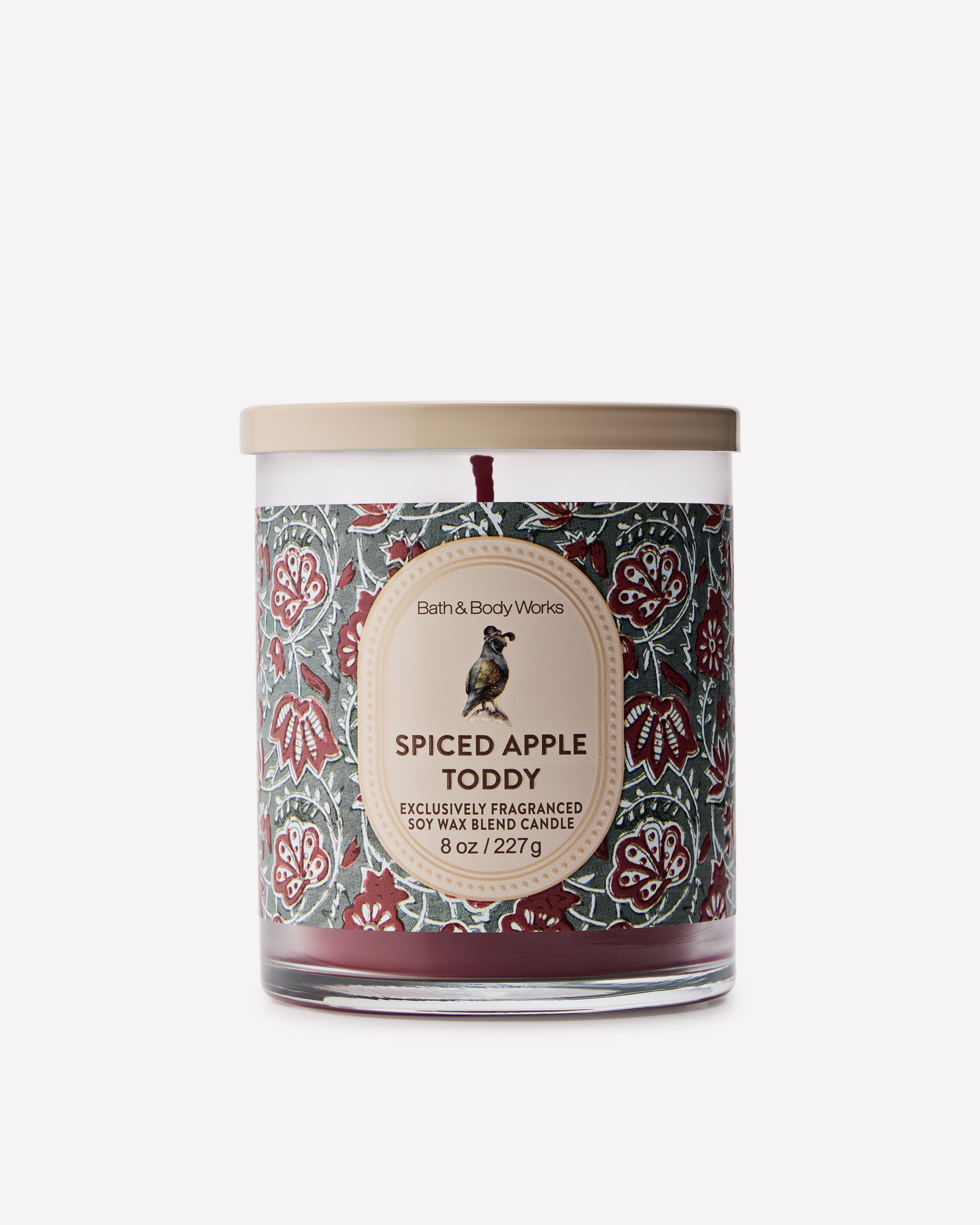 Spiced Apple Toddy Single Wick Candle