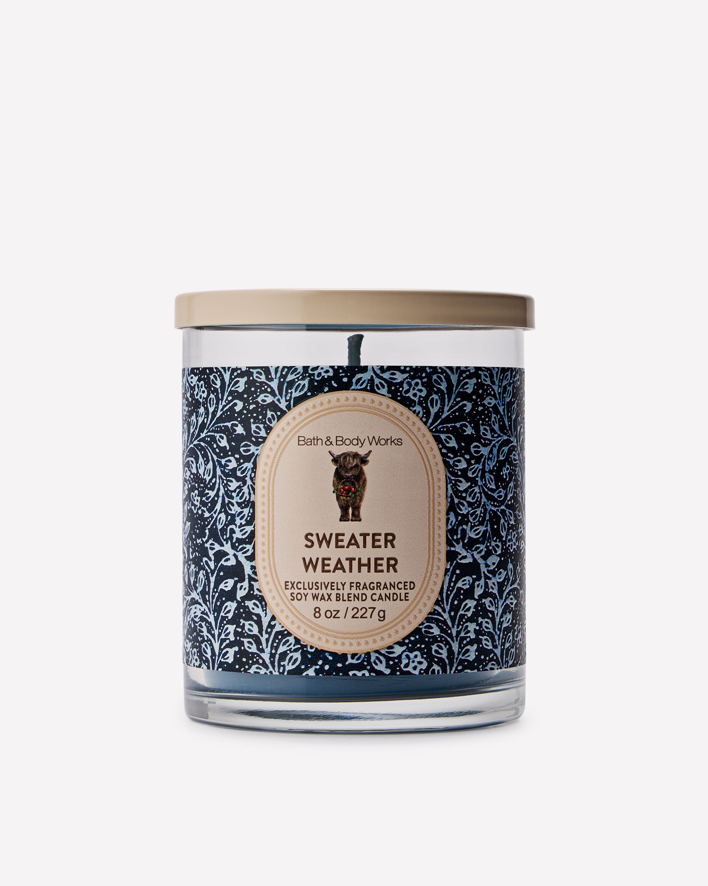 Sweater Weather Single Wick Candle