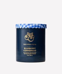 Blueberry Cornbread Single Wick Candle