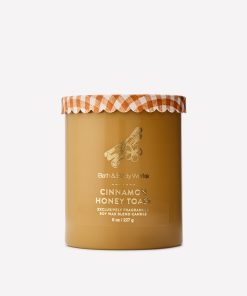 Cinnamon Honey Toast Single Wick Candle