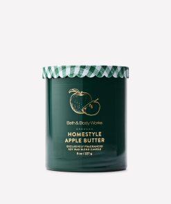 Homestyle Apple Butter Single Wick Candle